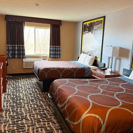Super 8 By Wyndham Cozad Hotel Exterior foto